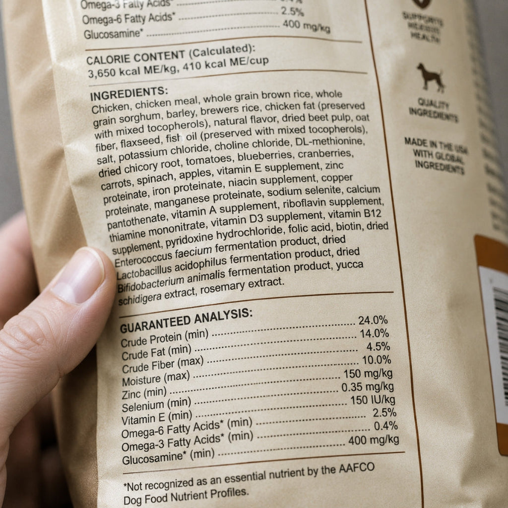 Is Vegan Dog Food Nutritionally Complete? - What the Ingredients Actually Tell You