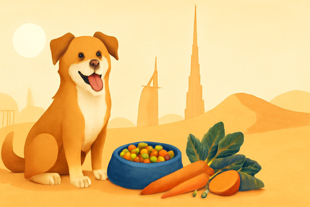 Vegan Dog Food in the UAE: Best Choices, Benefits & Complete Buyer’s Guide (2025)