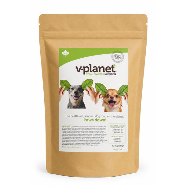 Sample Pack 650 Gms, V - Planet Vegan Dog Food