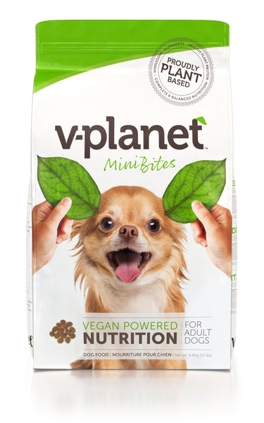 V Planet Mini Bites 6.8kg Vegan Dog Food Best Dog Food