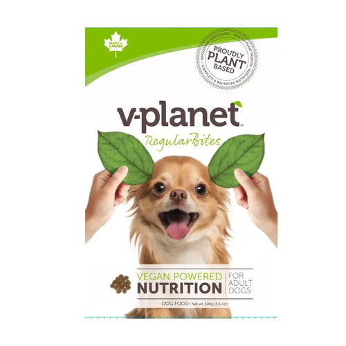 V-Planet vegan dog food regular 70g sample pack