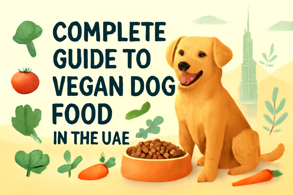 The Complete Guide to Vegan Dog Food in the UAE (2025 Edition)