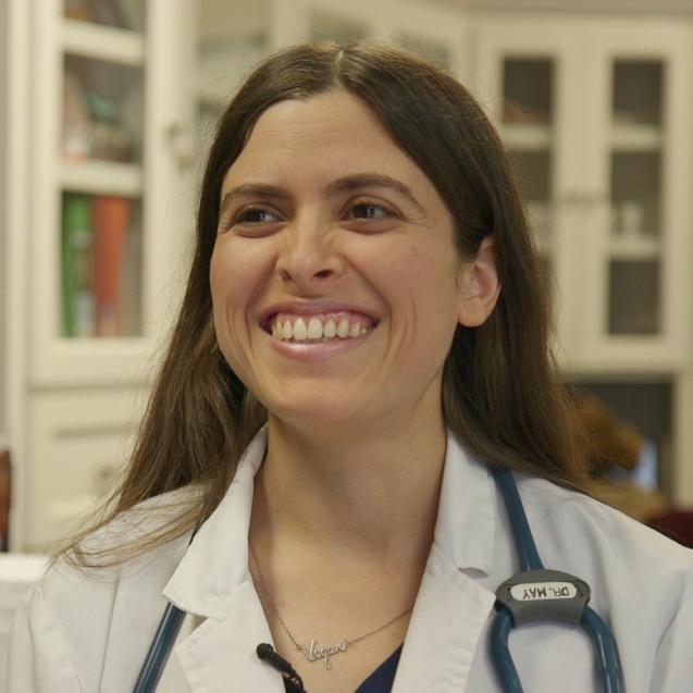 Dr. Armaiti May