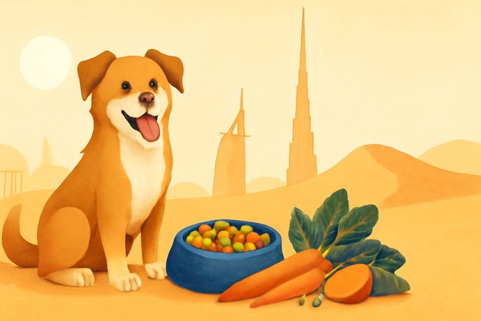 Vegan Dog Food in the UAE: Best Choices, Benefits &amp; Complete Buyer’s Guide (2025)