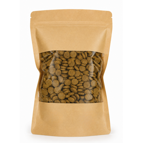 650 g resealable pouch of V-Planet regular vegan dog kibble