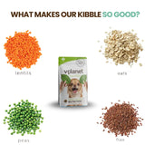 V - Planet Vegan Dog Food - للسلالات الصغيرة والصغيرة ، 2.04 كجم