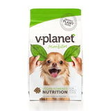 V - Planet Vegan Dog Food - للسلالات الصغيرة والصغيرة ، 2.04 كجم