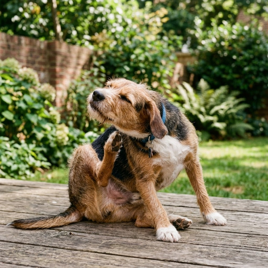 5 reasons your dog's skin and digestion problems trace back to one thing