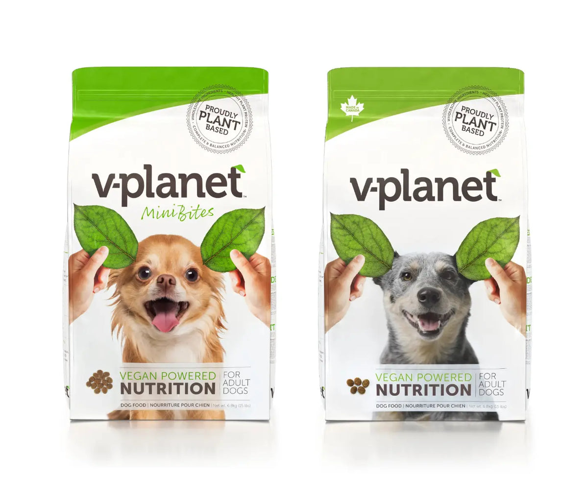 V-Planet Vegan Regular Kibble, Vegan Dog Treats