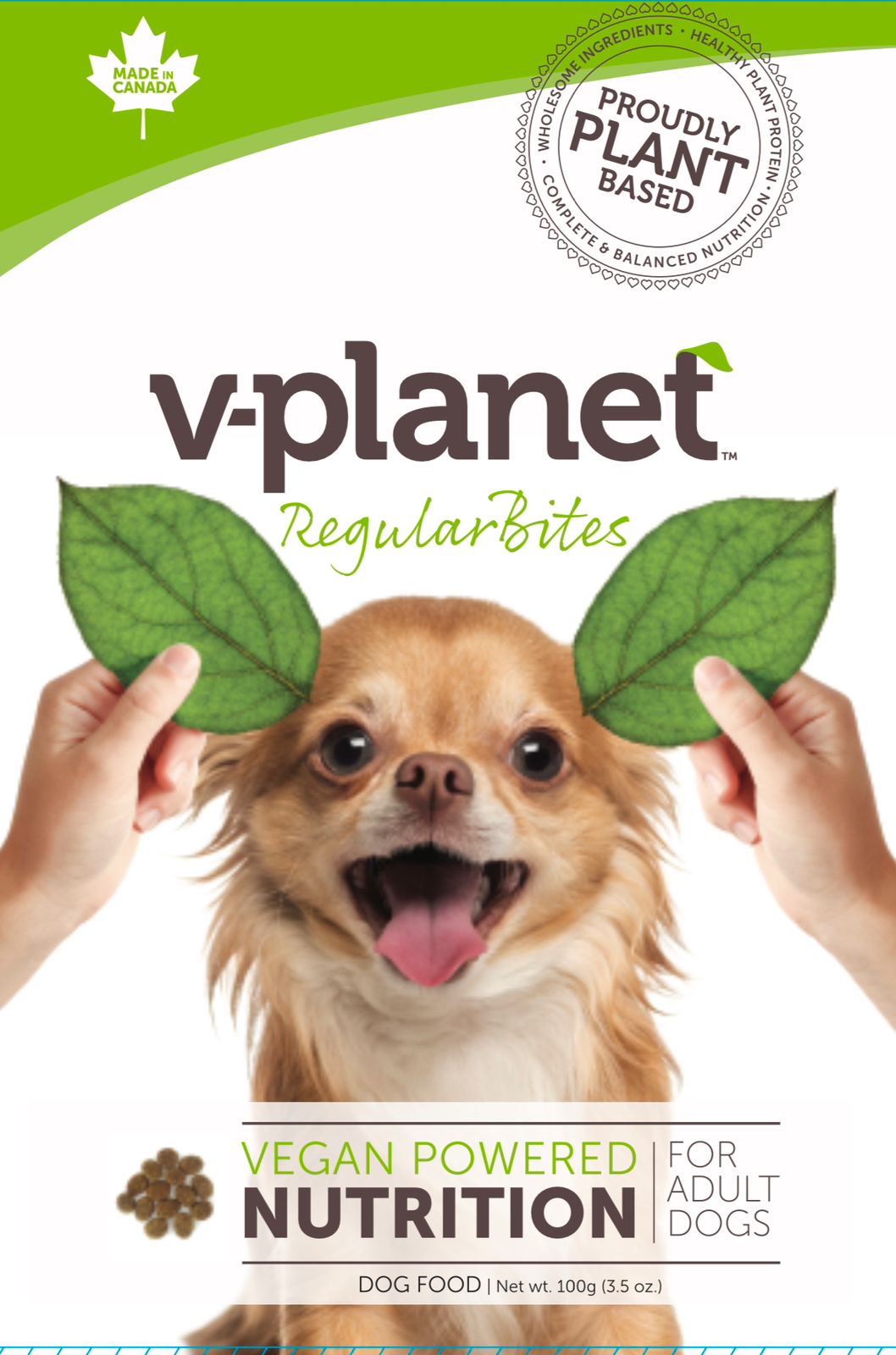 V-planet Regular Kibble Sample pack! (FREE Delivery)