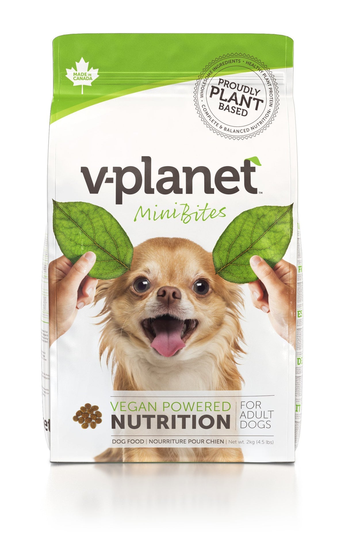 V-Planet Mini Bites for Pups, Vegan Puppy Food