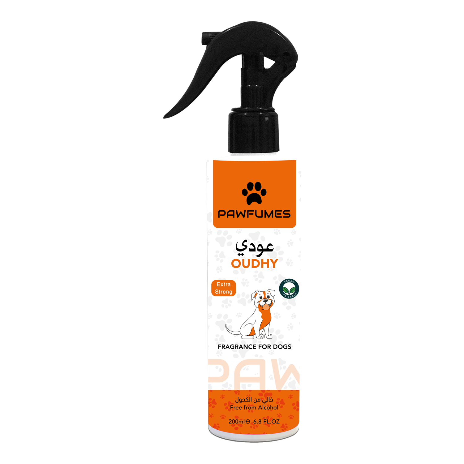 Pawfumes Fragrance Spray For Dogs - OUDHY -200 Ml - Vegan