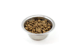 Bowl of V-Planet plant-based dog kibble